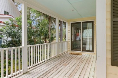 Situated between the 18th Green and the 10th Tee box of the Haig on Haig Point Golf Club in South Carolina - for sale on GolfHomes.com, golf home, golf lot