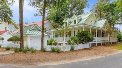 Situated between the 18th Green and the 10th Tee box of the Haig on Haig Point Golf Club in South Carolina - for sale on GolfHomes.com, golf home, golf lot