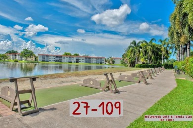 Love where you live...this bright, un-furnished 2 bedrooms 2 on Hollybrook Golf and Tennis Club  in Florida - for sale on GolfHomes.com, golf home, golf lot