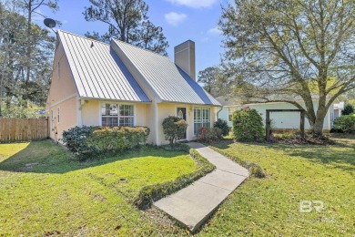 No HOA! This delightful 3-bedroom, 2-bath cottage is just 10 on Gulf State Park Golf Course in Alabama - for sale on GolfHomes.com, golf home, golf lot