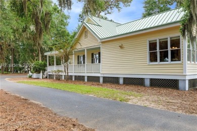 Situated between the 18th Green and the 10th Tee box of the Haig on Haig Point Golf Club in South Carolina - for sale on GolfHomes.com, golf home, golf lot