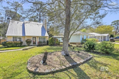 No HOA! This delightful 3-bedroom, 2-bath cottage is just 10 on Gulf State Park Golf Course in Alabama - for sale on GolfHomes.com, golf home, golf lot