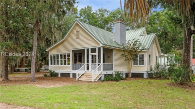 Situated between the 18th Green and the 10th Tee box of the Haig on Haig Point Golf Club in South Carolina - for sale on GolfHomes.com, golf home, golf lot