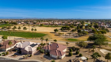 Gracious home with golf cart garage on generous 13000+ sq ft lot on Deer Valley Golf Course in Arizona - for sale on GolfHomes.com, golf home, golf lot