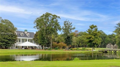 Situated between the 18th Green and the 10th Tee box of the Haig on Haig Point Golf Club in South Carolina - for sale on GolfHomes.com, golf home, golf lot