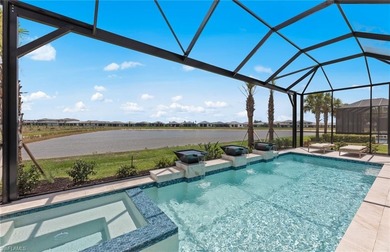 Fall in love with the stunning Layton Grande home in Terreno by on Valencia Golf and Country Club in Florida - for sale on GolfHomes.com, golf home, golf lot