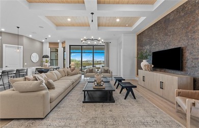 Fall in love with the stunning Layton Grande home in Terreno by on Valencia Golf and Country Club in Florida - for sale on GolfHomes.com, golf home, golf lot