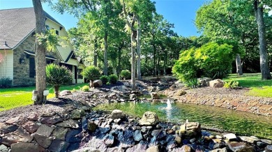 Discover your private oasis in Argyle! Nestled on over 2 fully on Denton Country Club in Texas - for sale on GolfHomes.com, golf home, golf lot