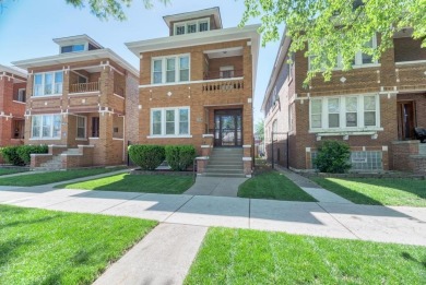 Beautifully updated Two-Unit brick building with full on Marquette Park Golf Course in Illinois - for sale on GolfHomes.com, golf home, golf lot