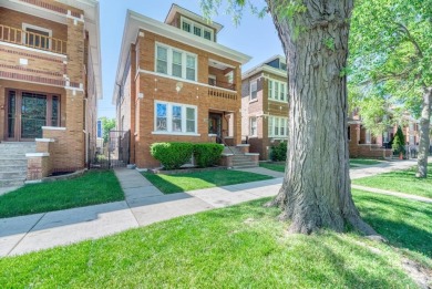 Beautifully updated Two-Unit brick building with full on Marquette Park Golf Course in Illinois - for sale on GolfHomes.com, golf home, golf lot