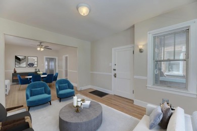 Beautifully updated Two-Unit brick building with full on Marquette Park Golf Course in Illinois - for sale on GolfHomes.com, golf home, golf lot
