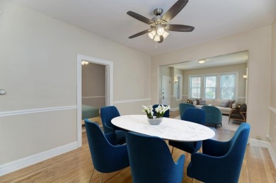 Beautifully updated Two-Unit brick building with full on Marquette Park Golf Course in Illinois - for sale on GolfHomes.com, golf home, golf lot