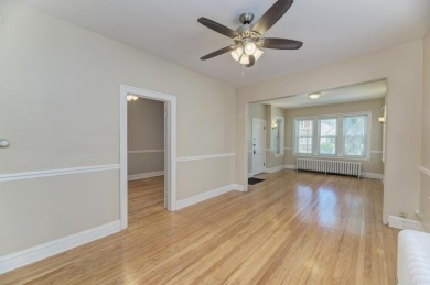 Beautifully updated Two-Unit brick building with full on Marquette Park Golf Course in Illinois - for sale on GolfHomes.com, golf home, golf lot