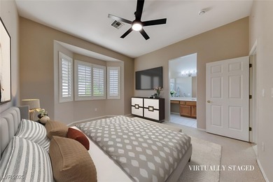 Charming single story home in the vibrant Sun City Summerlin 55+ on Eagle Crest Golf Club in Nevada - for sale on GolfHomes.com, golf home, golf lot