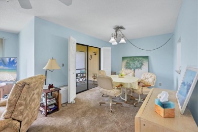 This charming, furnished 2 bedroom, 2 bath condo in highly on Capri Isle Golf Club in Florida - for sale on GolfHomes.com, golf home, golf lot