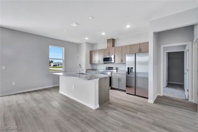 Welcome to this exceptional, brand-new home that perfectly on Burnt Store Golf Club in Florida - for sale on GolfHomes.com, golf home, golf lot