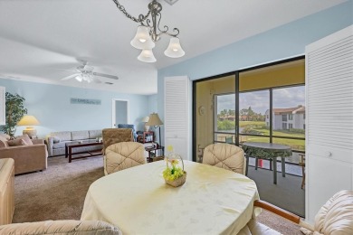 This charming, furnished 2 bedroom, 2 bath condo in highly on Capri Isle Golf Club in Florida - for sale on GolfHomes.com, golf home, golf lot