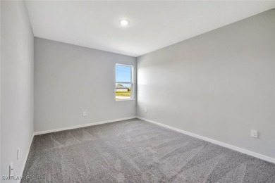 Welcome to this exceptional, brand-new home that perfectly on Burnt Store Golf Club in Florida - for sale on GolfHomes.com, golf home, golf lot
