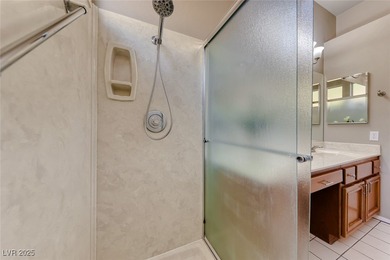 Charming single story home in the vibrant Sun City Summerlin 55+ on Eagle Crest Golf Club in Nevada - for sale on GolfHomes.com, golf home, golf lot