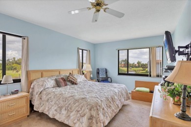This charming, furnished 2 bedroom, 2 bath condo in highly on Capri Isle Golf Club in Florida - for sale on GolfHomes.com, golf home, golf lot
