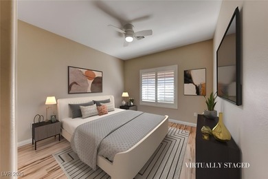 Charming single story home in the vibrant Sun City Summerlin 55+ on Eagle Crest Golf Club in Nevada - for sale on GolfHomes.com, golf home, golf lot