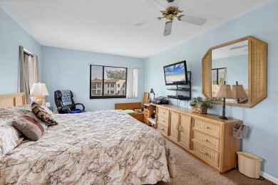 This charming, furnished 2 bedroom, 2 bath condo in highly on Capri Isle Golf Club in Florida - for sale on GolfHomes.com, golf home, golf lot