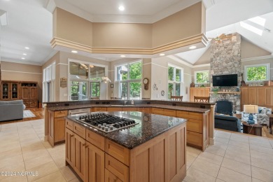 Discover luxury and tranquility at 234 Beech Point Dr., nestled on Sound Golf Links at Albemarle Plantation in North Carolina - for sale on GolfHomes.com, golf home, golf lot