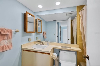 This charming, furnished 2 bedroom, 2 bath condo in highly on Capri Isle Golf Club in Florida - for sale on GolfHomes.com, golf home, golf lot