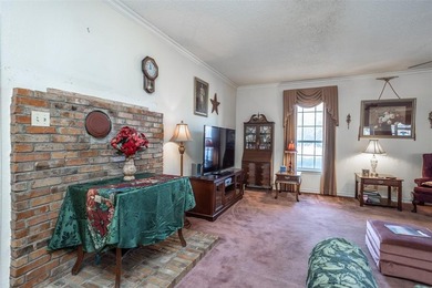 Adorable one owner lake home with great bones and fresh paint on Lake Kiowa Golf Course in Texas - for sale on GolfHomes.com, golf home, golf lot