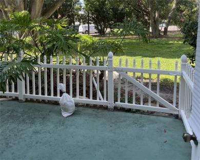 1st floor unit with  Beautiful laminate flooring throughout on On Top Of The World Golf Course in Florida - for sale on GolfHomes.com, golf home, golf lot