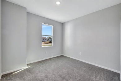 Welcome to this exceptional, brand-new home that perfectly on Burnt Store Golf Club in Florida - for sale on GolfHomes.com, golf home, golf lot