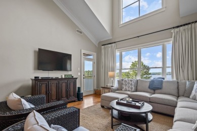 Relax, and enjoy the main lake and golf views from this fully on The Golf Club at Cuscowilla in Georgia - for sale on GolfHomes.com, golf home, golf lot