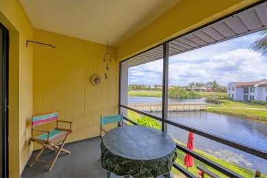 This charming, furnished 2 bedroom, 2 bath condo in highly on Capri Isle Golf Club in Florida - for sale on GolfHomes.com, golf home, golf lot