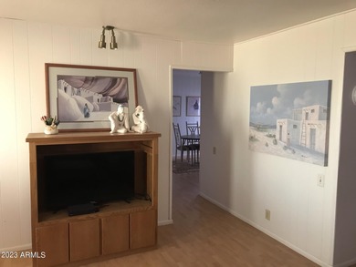 Enjoy stunning views from this beautifully maintained home on Queen Valley Golf Course in Arizona - for sale on GolfHomes.com, golf home, golf lot