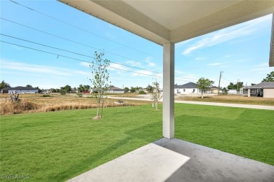 Welcome to this exceptional, brand-new home that perfectly on Burnt Store Golf Club in Florida - for sale on GolfHomes.com, golf home, golf lot