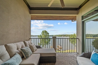 Relax, and enjoy the main lake and golf views from this fully on The Golf Club at Cuscowilla in Georgia - for sale on GolfHomes.com, golf home, golf lot