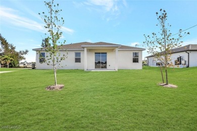 Welcome to this exceptional, brand-new home that perfectly on Burnt Store Golf Club in Florida - for sale on GolfHomes.com, golf home, golf lot