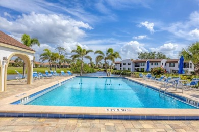 This charming, furnished 2 bedroom, 2 bath condo in highly on Capri Isle Golf Club in Florida - for sale on GolfHomes.com, golf home, golf lot