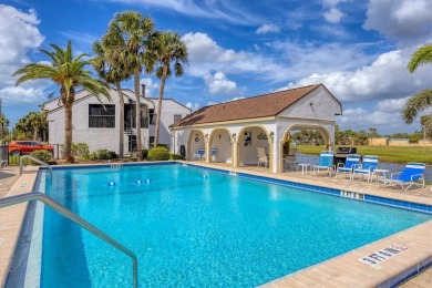 This charming, furnished 2 bedroom, 2 bath condo in highly on Capri Isle Golf Club in Florida - for sale on GolfHomes.com, golf home, golf lot