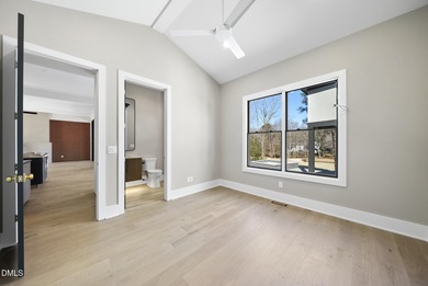 Stunning luxury home and pool house on NRCC 9th Fairway of the on North Ridge Country Club in North Carolina - for sale on GolfHomes.com, golf home, golf lot