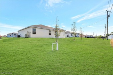 Welcome to this exceptional, brand-new home that perfectly on Burnt Store Golf Club in Florida - for sale on GolfHomes.com, golf home, golf lot