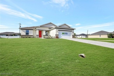 Welcome to this exceptional, brand-new home that perfectly on Burnt Store Golf Club in Florida - for sale on GolfHomes.com, golf home, golf lot