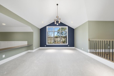 Stunning luxury home and pool house on NRCC 9th Fairway of the on North Ridge Country Club in North Carolina - for sale on GolfHomes.com, golf home, golf lot