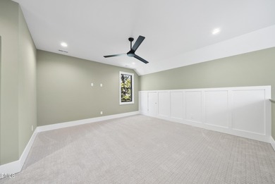 Stunning luxury home and pool house on NRCC 9th Fairway of the on North Ridge Country Club in North Carolina - for sale on GolfHomes.com, golf home, golf lot