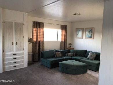 Enjoy stunning views from this beautifully maintained home on Queen Valley Golf Course in Arizona - for sale on GolfHomes.com, golf home, golf lot