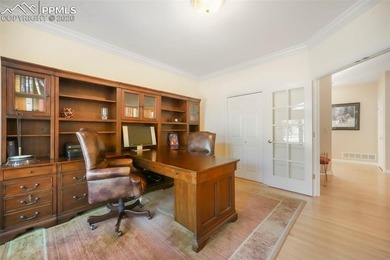 Welcome to your peaceful retreat in the heart of Woodmoor on Woodmoor Pines Country Club in Colorado - for sale on GolfHomes.com, golf home, golf lot