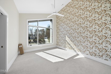 Stunning luxury home and pool house on NRCC 9th Fairway of the on North Ridge Country Club in North Carolina - for sale on GolfHomes.com, golf home, golf lot