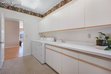 Welcome to your peaceful retreat in the heart of Woodmoor on Woodmoor Pines Country Club in Colorado - for sale on GolfHomes.com, golf home, golf lot