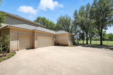 Luxury Living on the 14th fairway at Fairway Oaks Abilene on Abilene Country Club - South Course in Texas - for sale on GolfHomes.com, golf home, golf lot