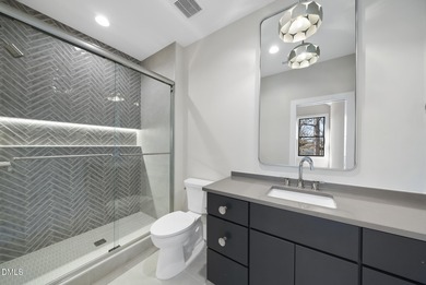 Stunning luxury home and pool house on NRCC 9th Fairway of the on North Ridge Country Club in North Carolina - for sale on GolfHomes.com, golf home, golf lot